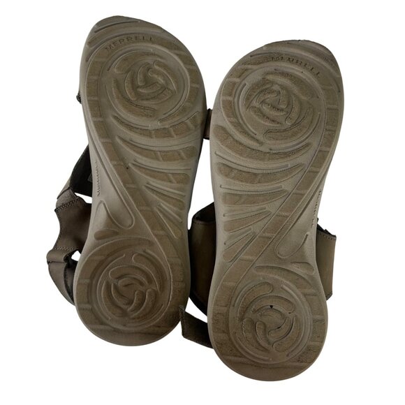 Merrell Brindle Performance Sandals Womens Size 9 Tan Adjustable - Picture 8 of 10